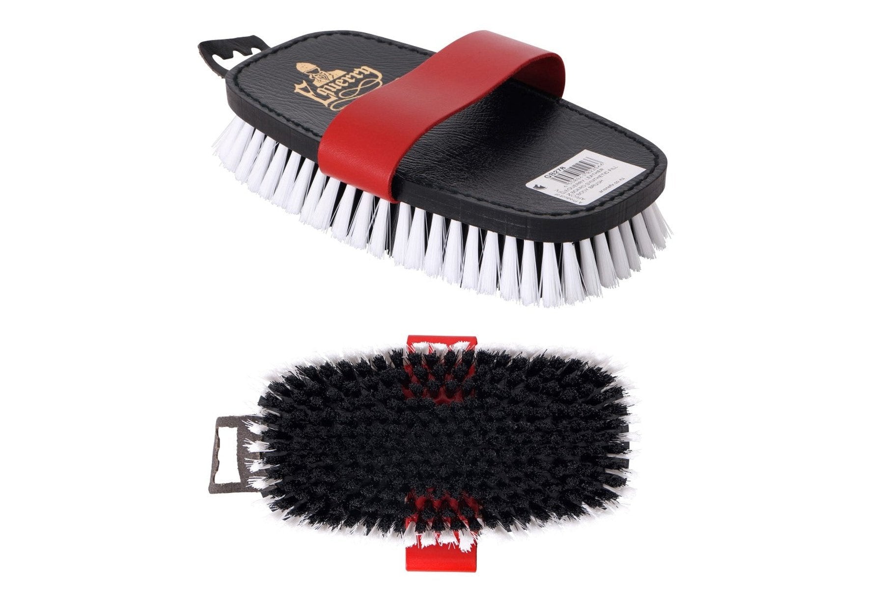 Equerry Solid Leather Backed Body Brush