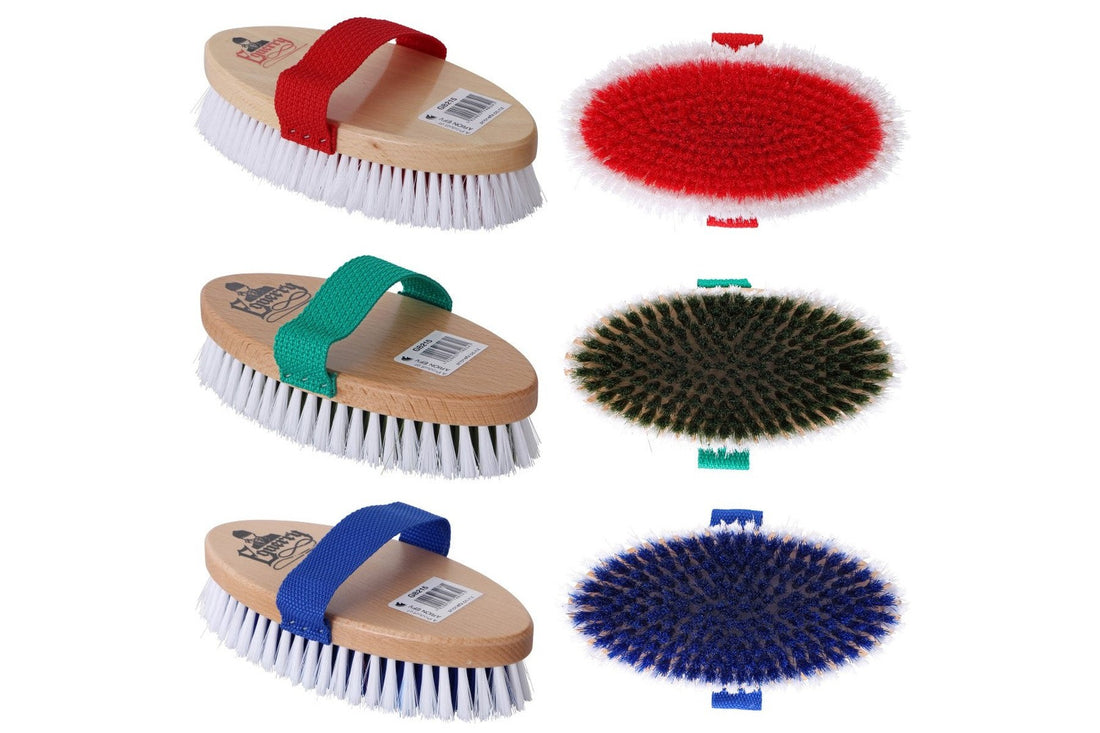 Equerry Wood Back Body Brush