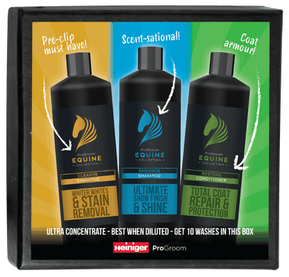 Heiniger Progroom Equine Trial Pack