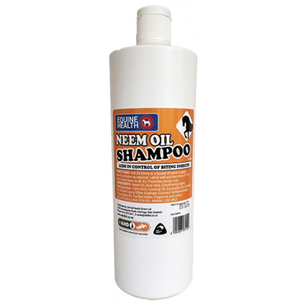 AHD Equine Health Neem Oil Shampoo
