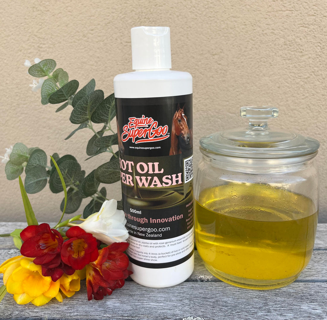 Equine Super Goo Hot Oil Super Wash