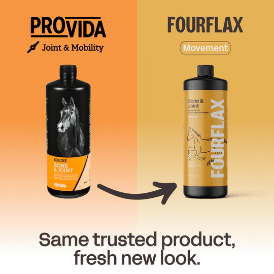 Fourflax Equine Bone &amp; Joint Oil