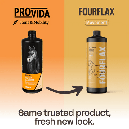 Fourflax Equine Bone &amp; Joint Oil