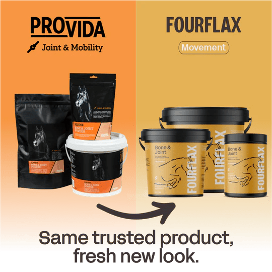 Fourflax Equine Bone &amp; Joint Powder