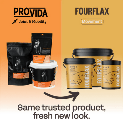 Fourflax Equine Bone &amp; Joint Powder