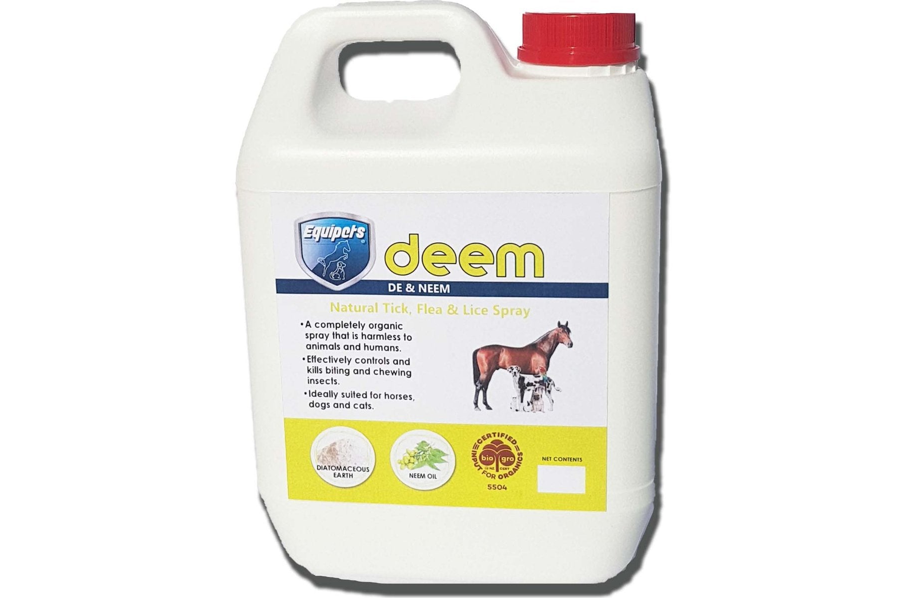 Equipets DEEM Tick, Flea and Lice Spray