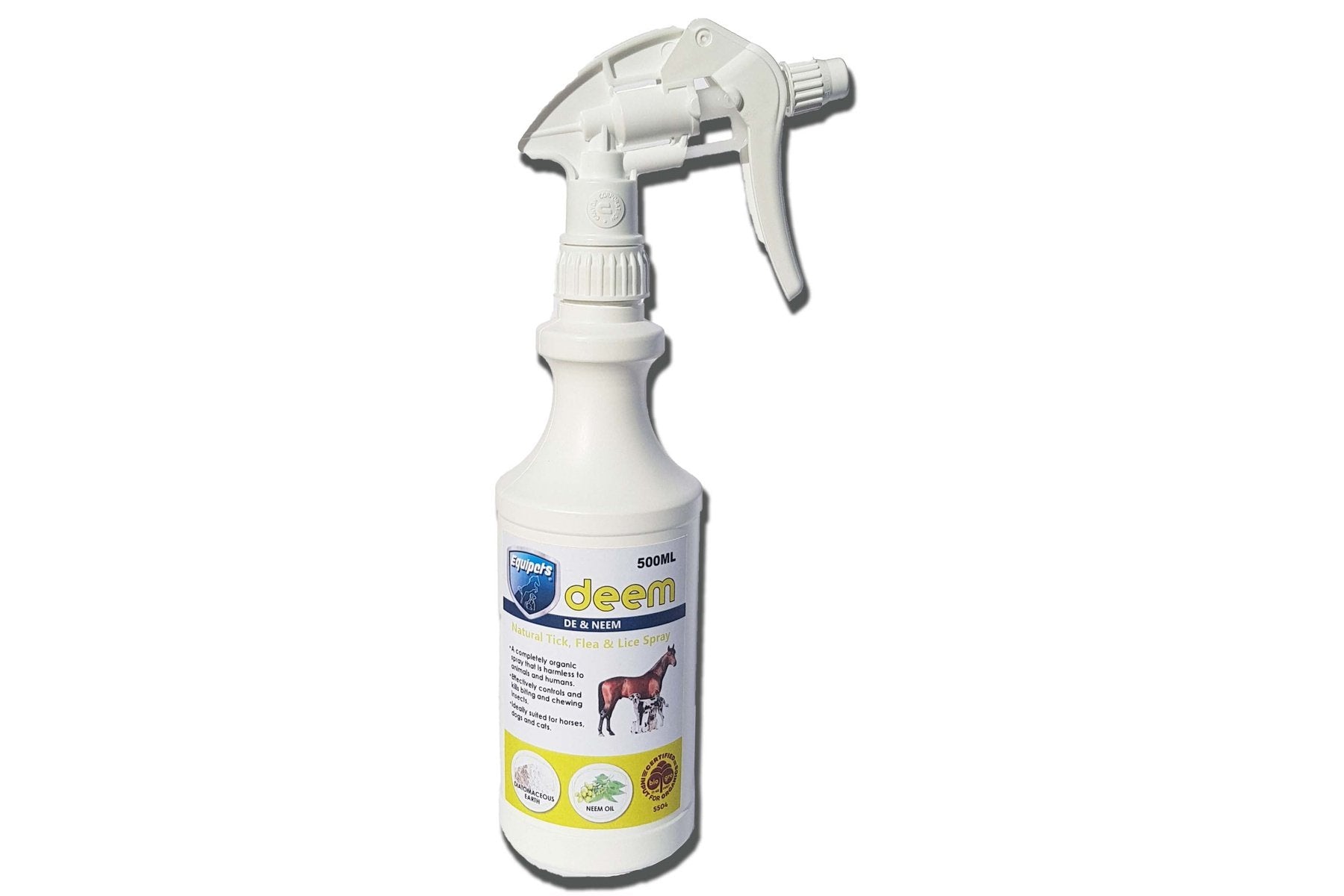 Equipets DEEM Tick, Flea and Lice Spray