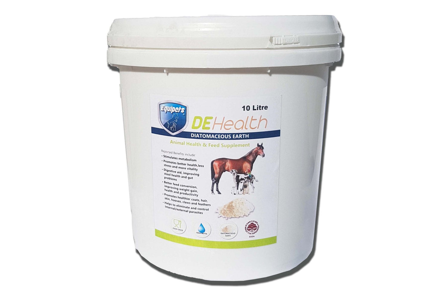 EquiPets DEHealth Diatomaceous Earth Supplement