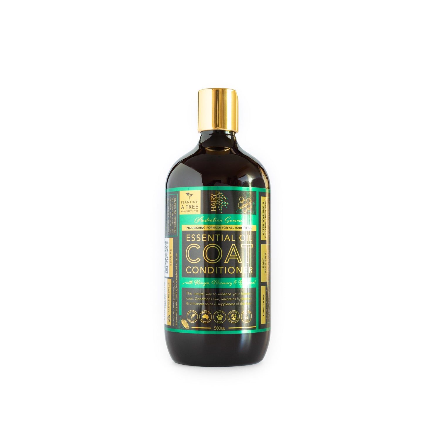 Hairy Pony Essential Oil Coat Conditioner - Australian Summer