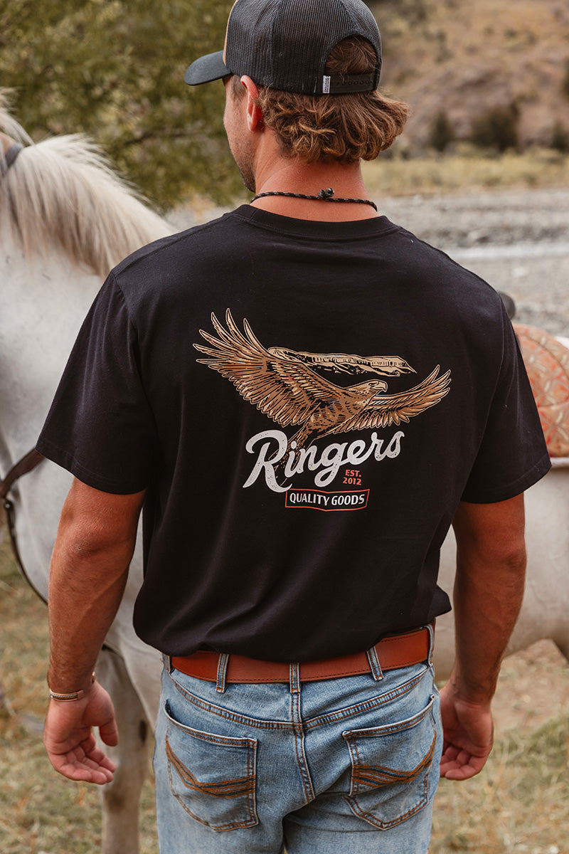 Ringers Western Eureka Mens Loose Fit T-Shirt