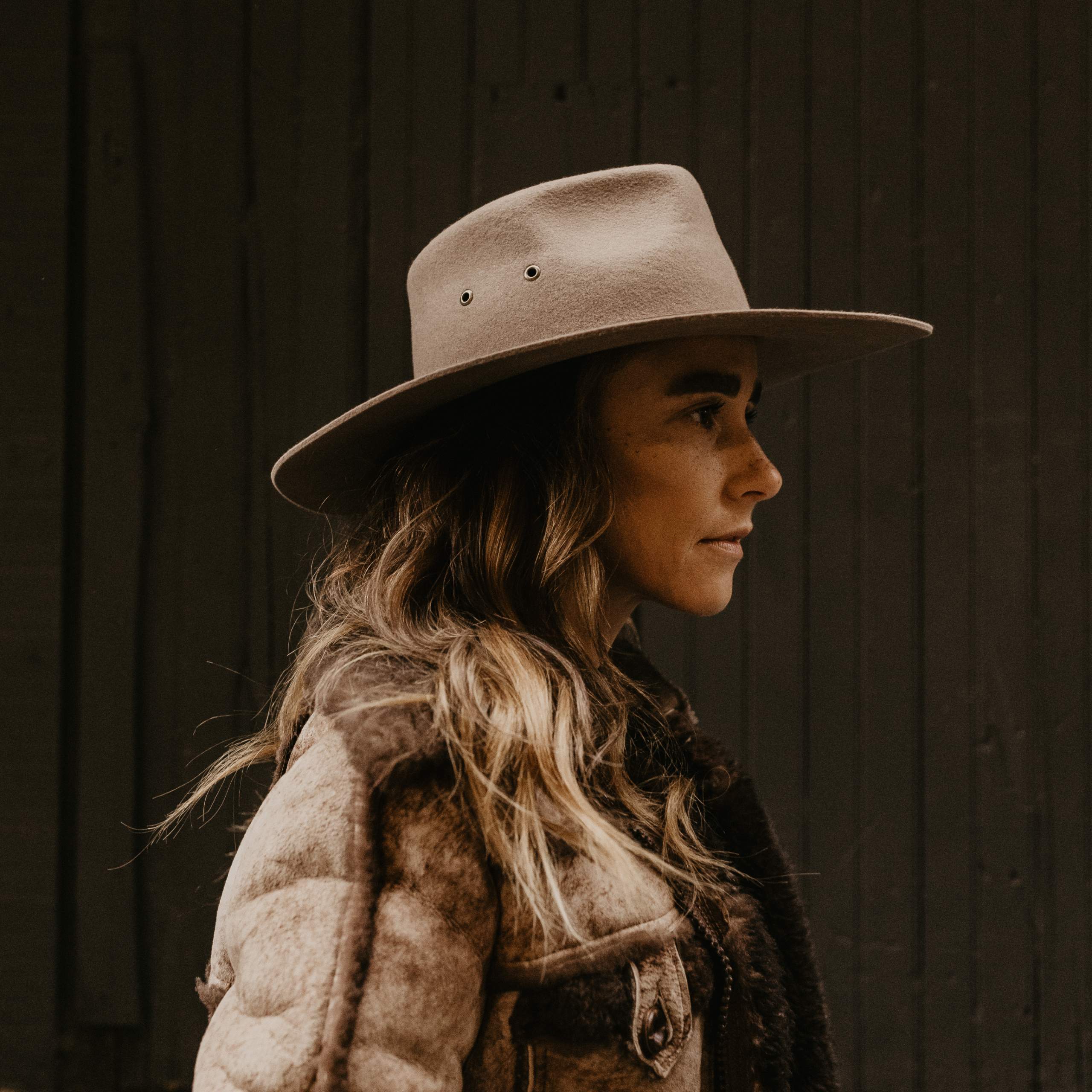 Will &amp; Bear Explorer Wide Brim Felt Country Hat