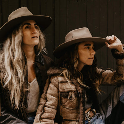 Will &amp; Bear Explorer Wide Brim Felt Country Hat