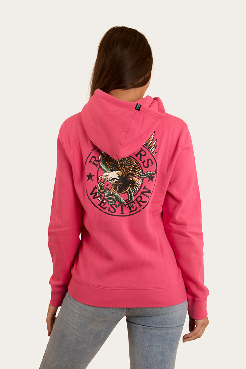 Ringers Western Eyrie Womens Pullover Hoodie