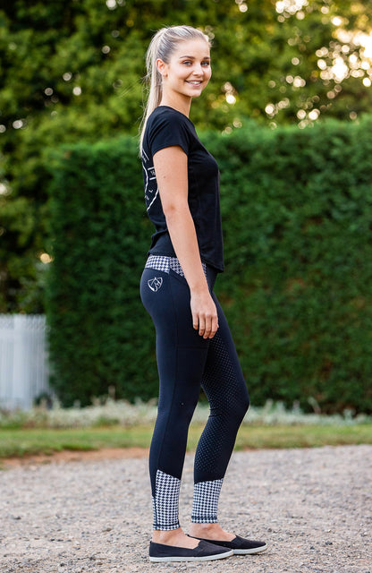 BARE Equestrian Performance Riding Tights