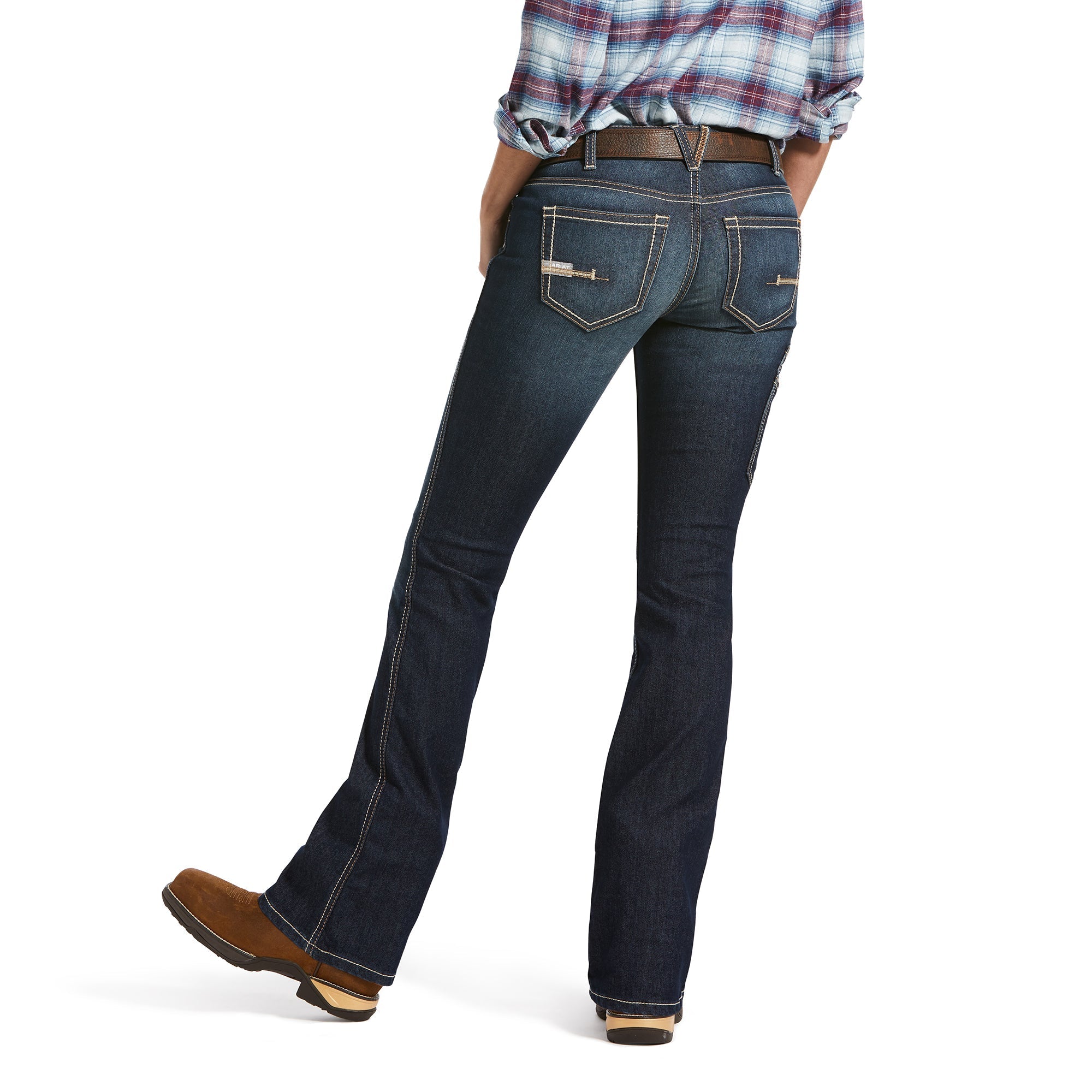 Ariat Rebar Durastretch Riviter Boot Cut - Back