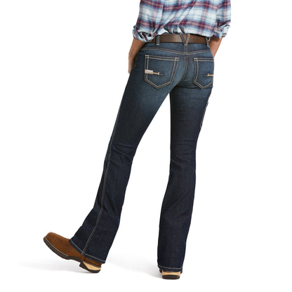 Ariat Rebar Durastretch Riviter Boot Cut - Back