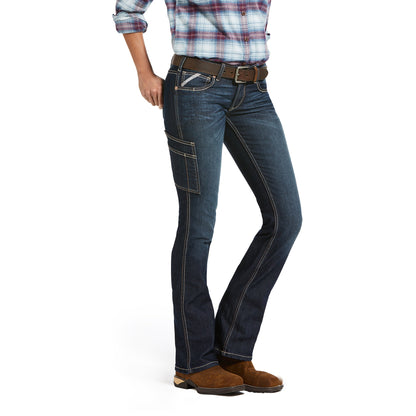 Ariat Rebar Durastretch Riviter Boot Cut - Front