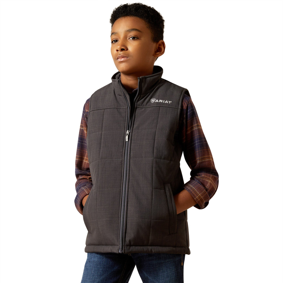 Crius Insulated Vest - Phantom Heather