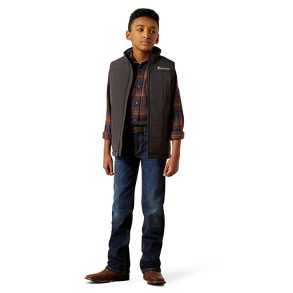 Crius Insulated Vest - Phantom Heather