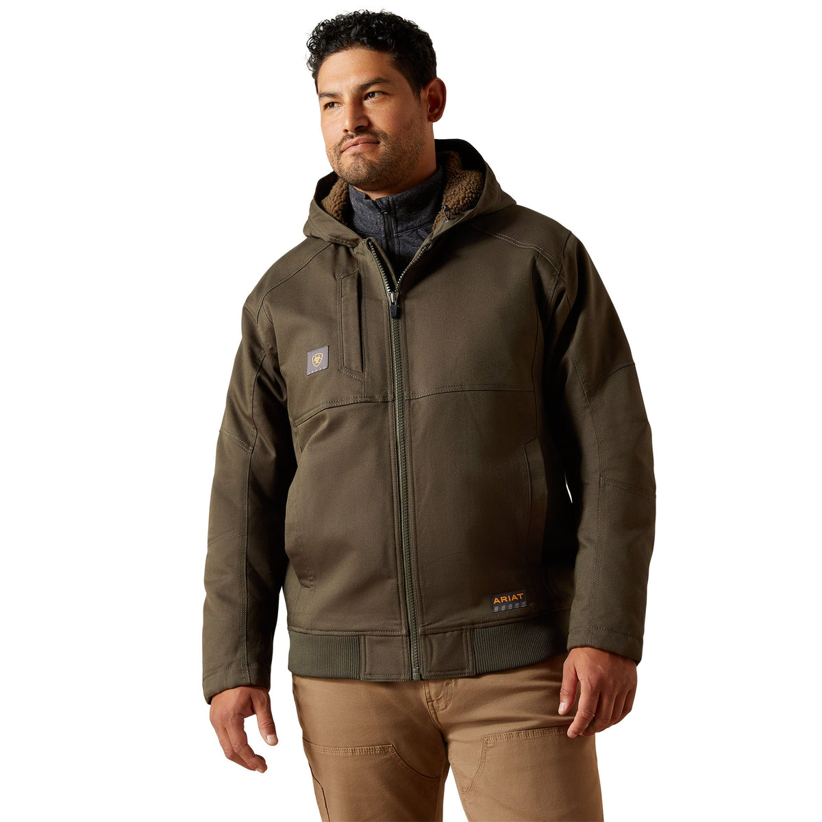 Ariat Rebar Duracanvas Jacket - Earth