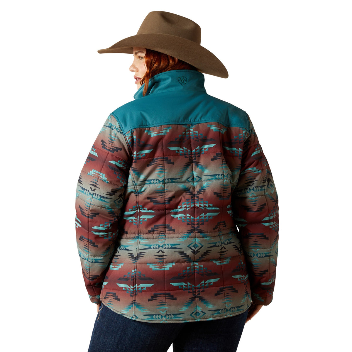 Crius Insulated Jacket - Dragonfly with Inez Blanket Print