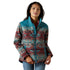 Crius Insulated Jacket - Dragonfly with Inez Blanket Print