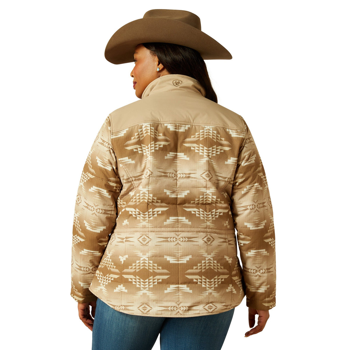 Crius Insulated Jacket - Savannah Tan w Dune Print
