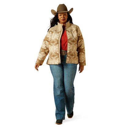 Crius Insulated Jacket - Savannah Tan w Dune Print