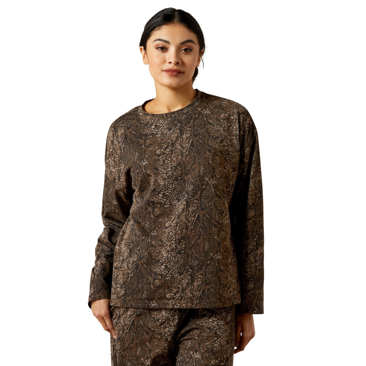 Desert Snake Print