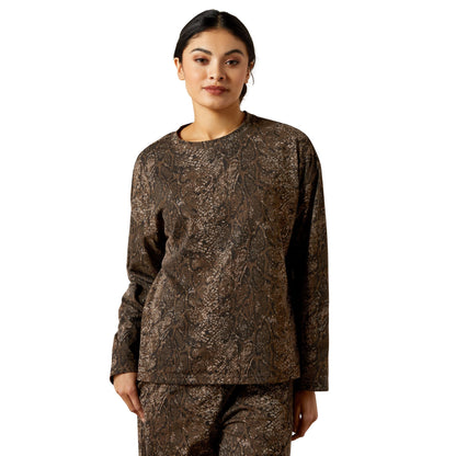 Desert Snake Print