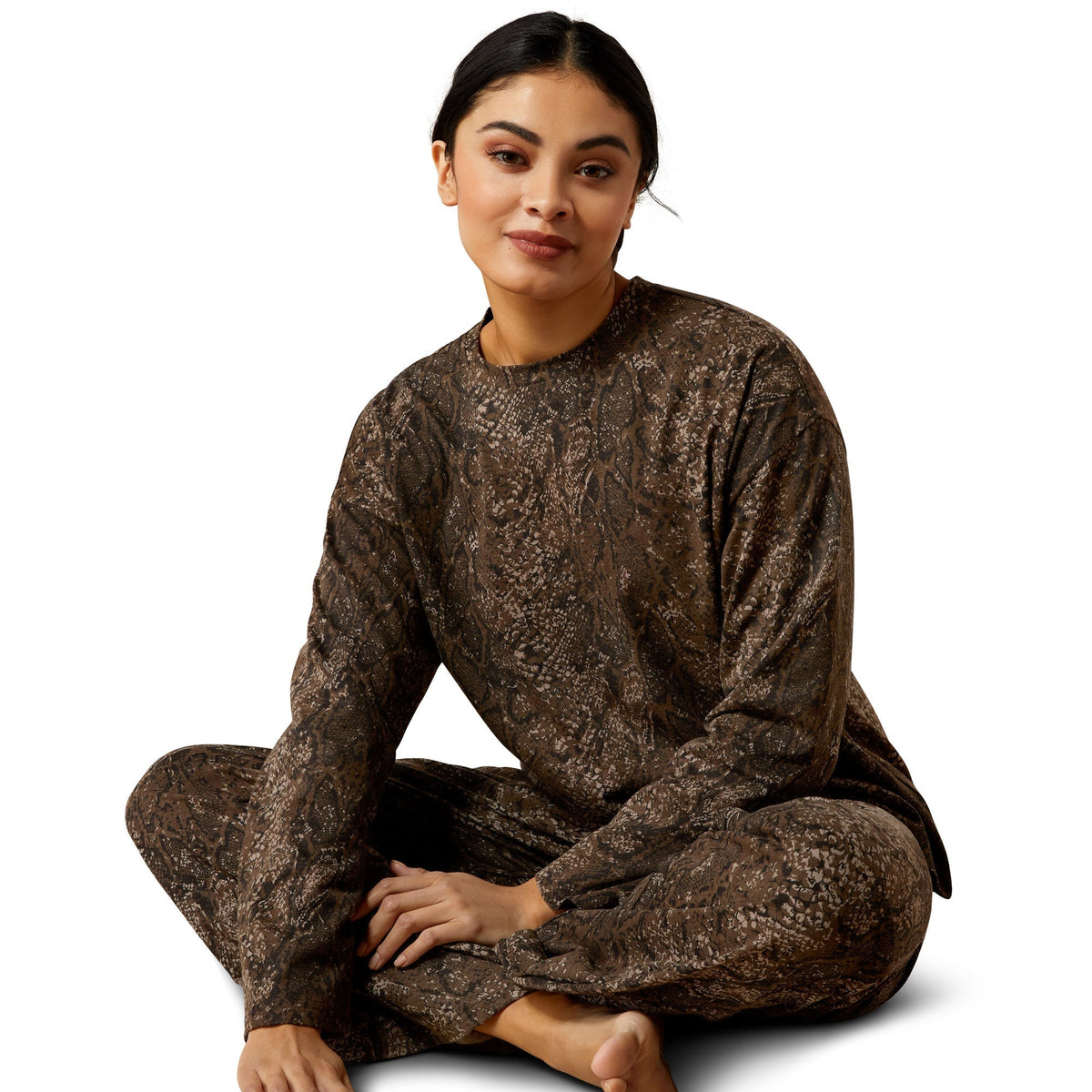 Desert Snake Print