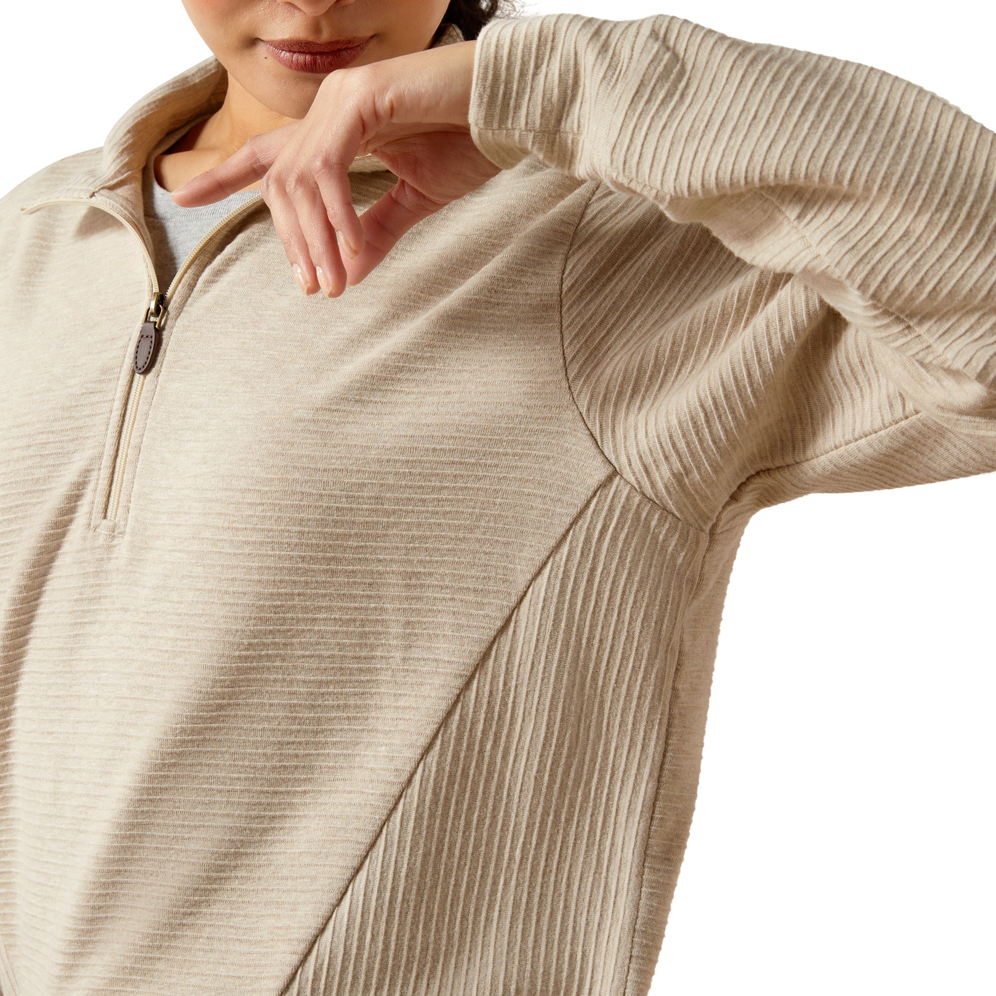 Oatmeal Heather detail