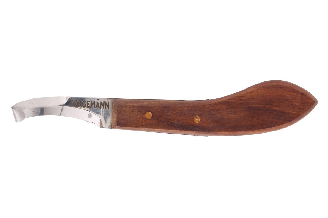 Forgemann Double Sided Hoof Knife