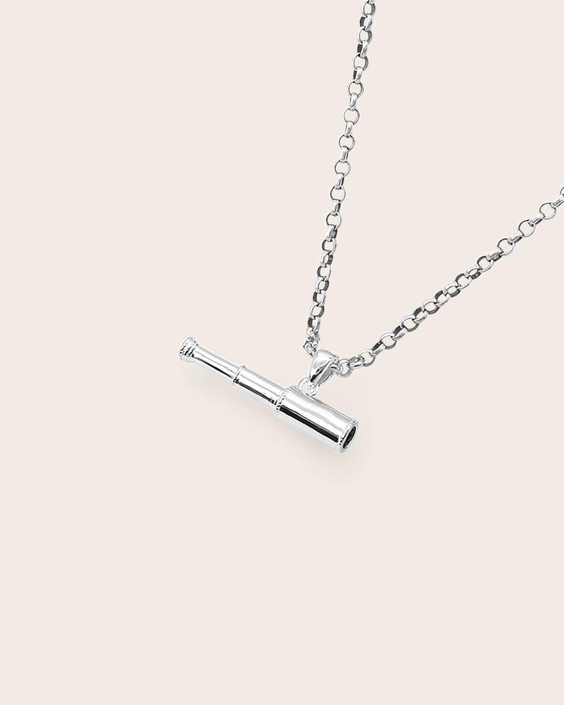 Whistle &amp; Pop Starkeeper Telescope Necklace