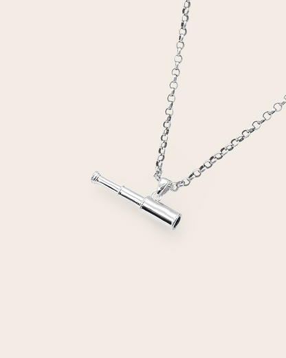 Whistle &amp; Pop Starkeeper Telescope Necklace