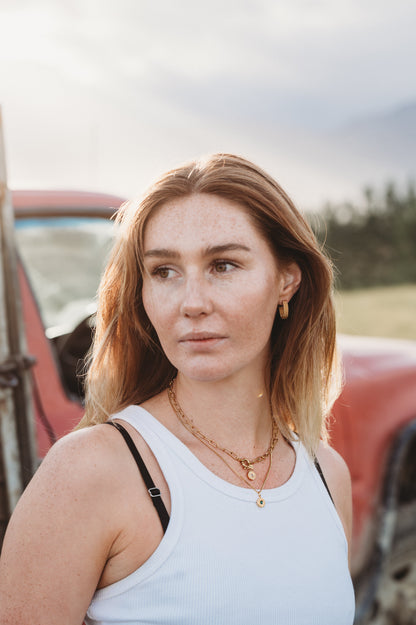 Whistle &amp; Pop Heritage 12 Gauge Necklace