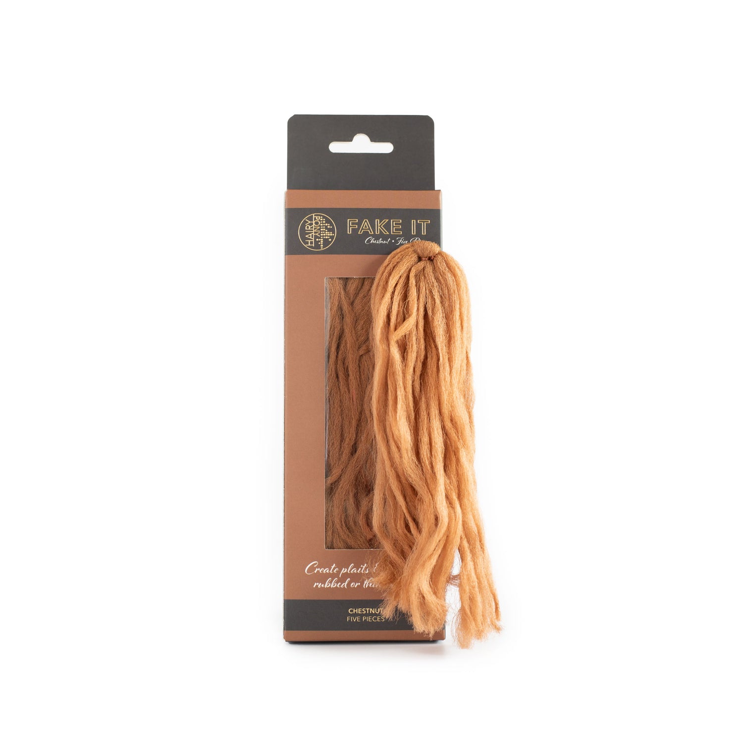 Hairy Pony Fake It Mane and Tail Enhancement - Pack of 5