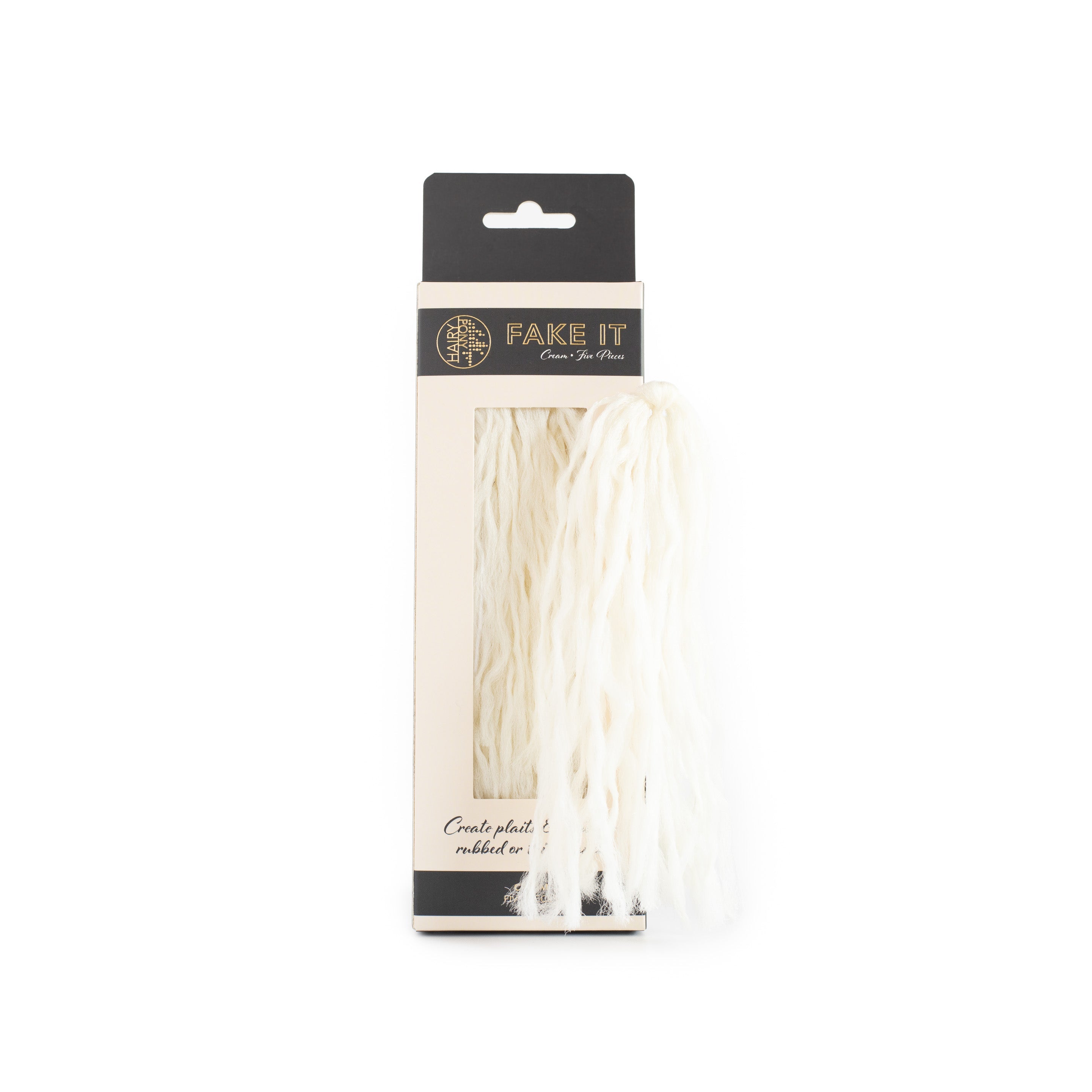 Hairy Pony Fake It Mane and Tail Enhancement - Pack of 5