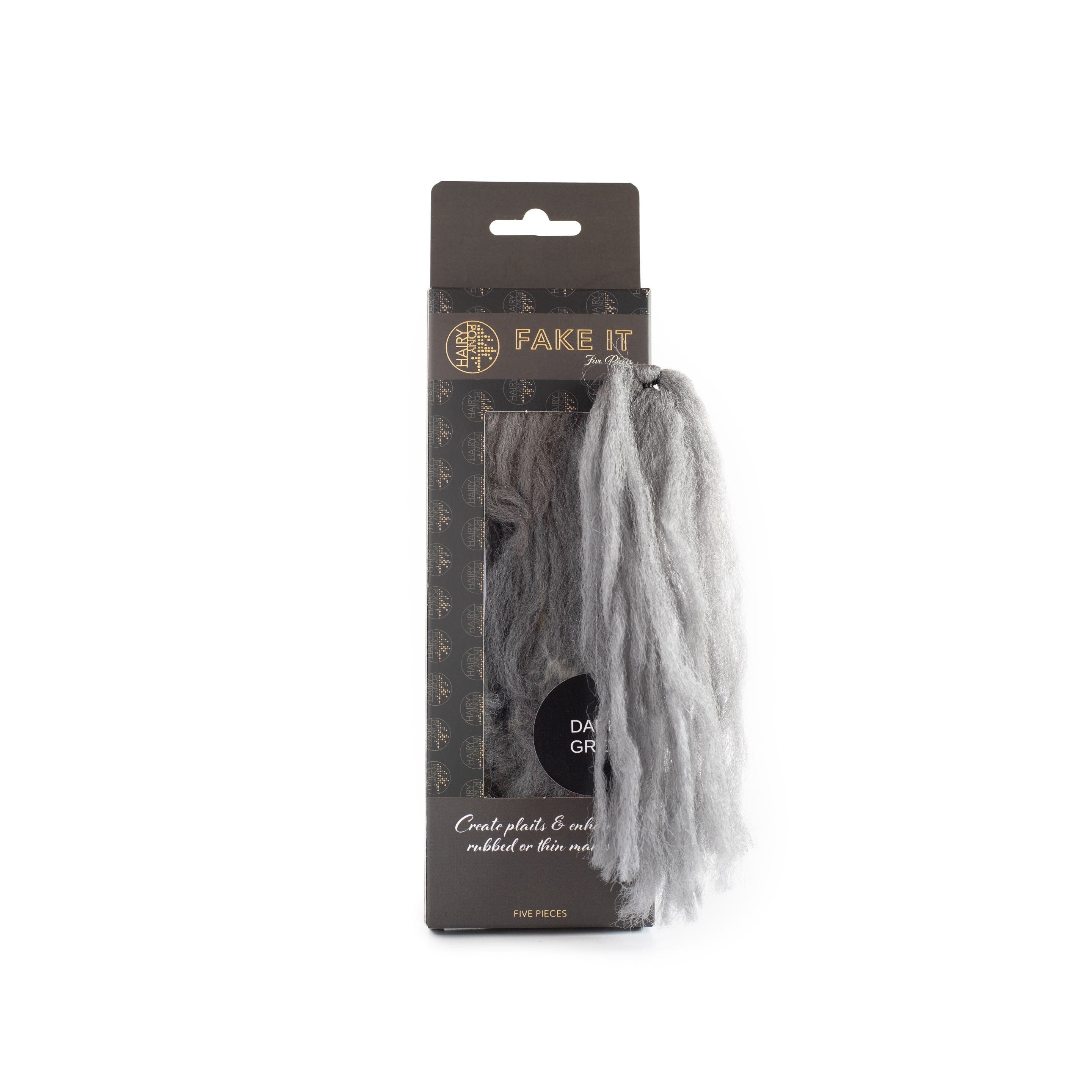 Hairy Pony Fake It Mane and Tail Enhancement - Pack of 5