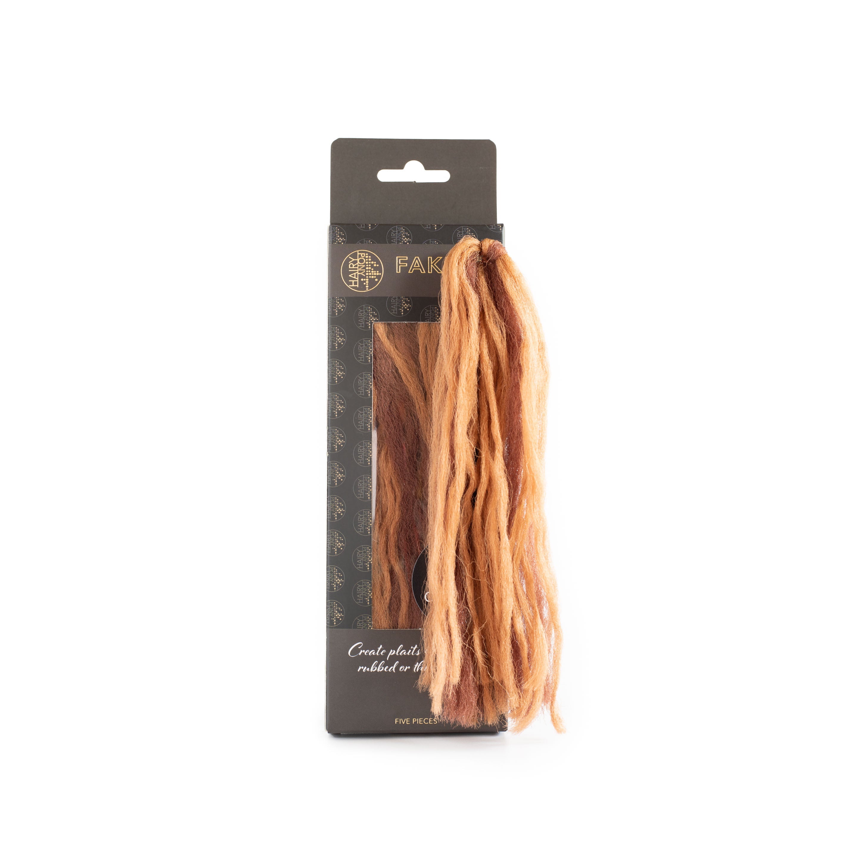 Hairy Pony Fake It Mane and Tail Enhancement - Pack of 5