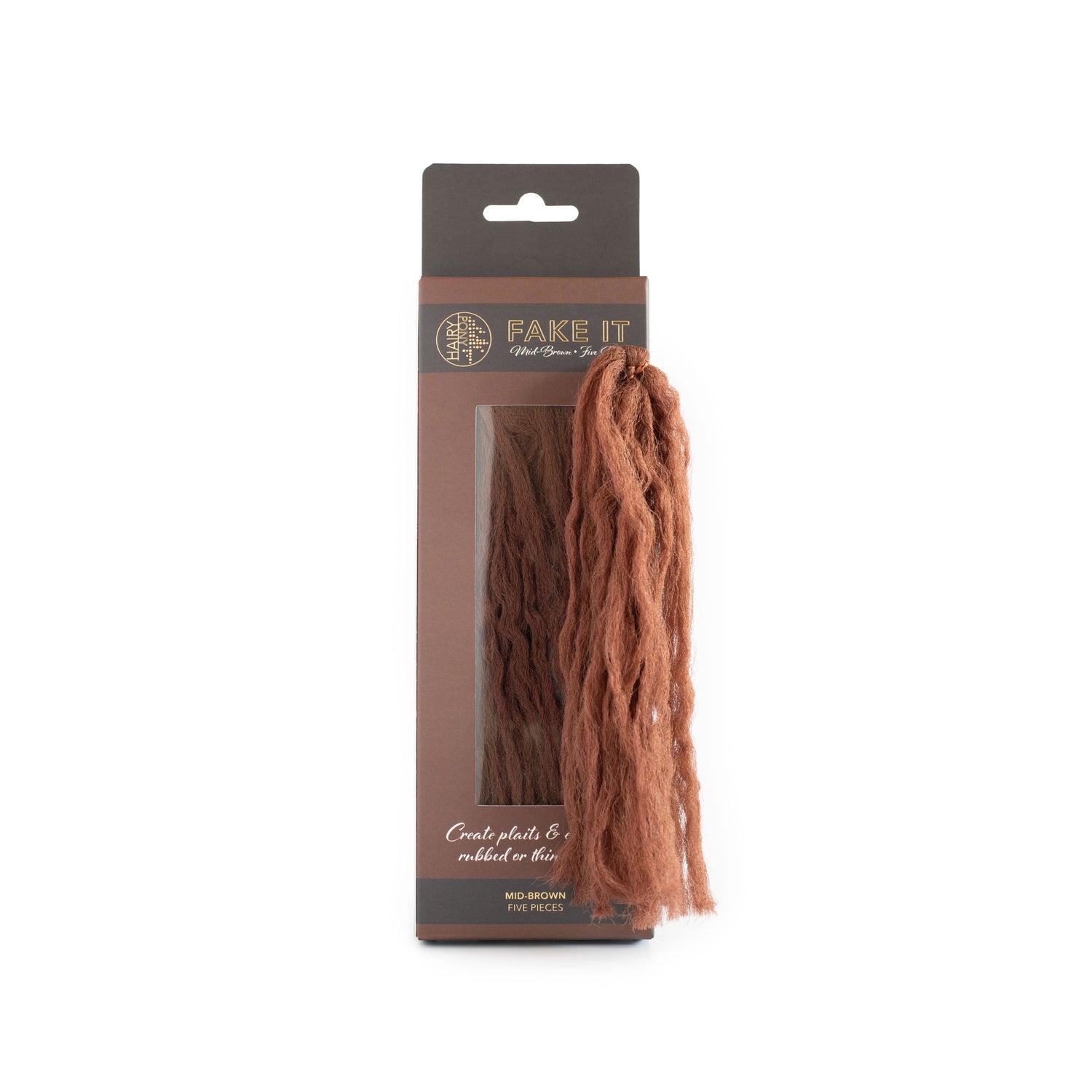 Hairy Pony Fake It Mane and Tail Enhancement - Pack of 5