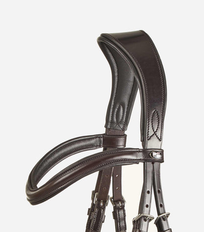 Premier Equine Favoloso Anatomic Bridle with Crank Noseband