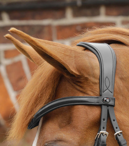 Premier Equine Favoloso Anatomic Bridle with Crank Noseband