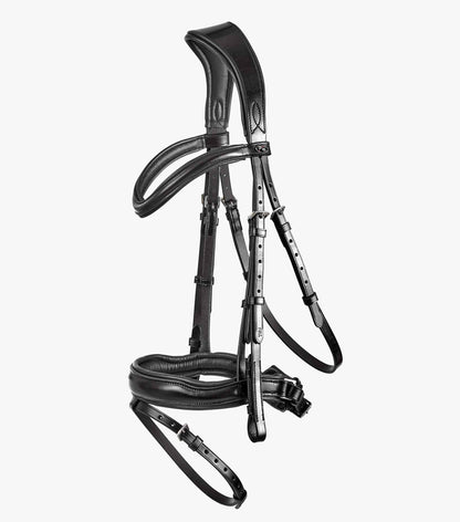 Premier Equine Favoloso Anatomic Bridle with Crank Noseband