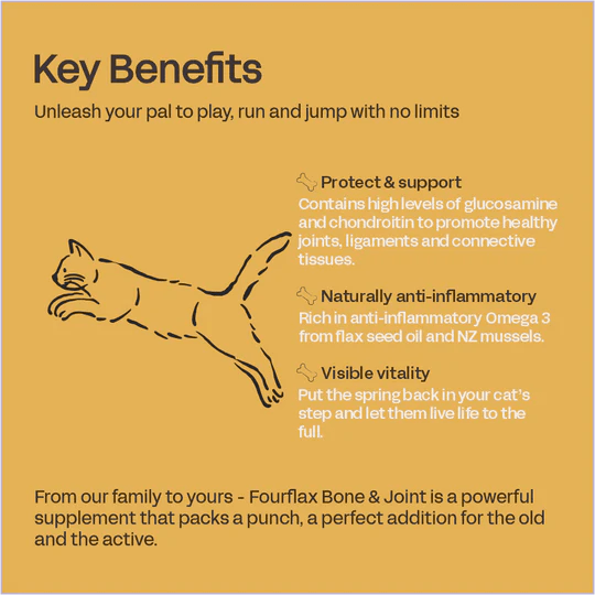 Fourflax Feline Bone &amp; Joint