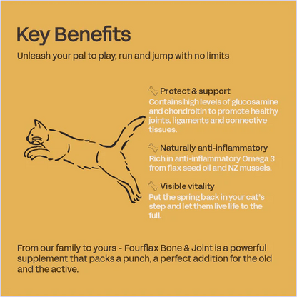 Fourflax Feline Bone &amp; Joint