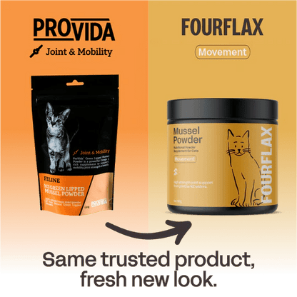 Fourflax Feline Mussel Powder