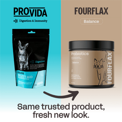 Fourflax Feline Probiotics