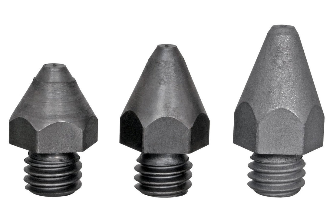 Flair Hardened Steel Studs Set of 4