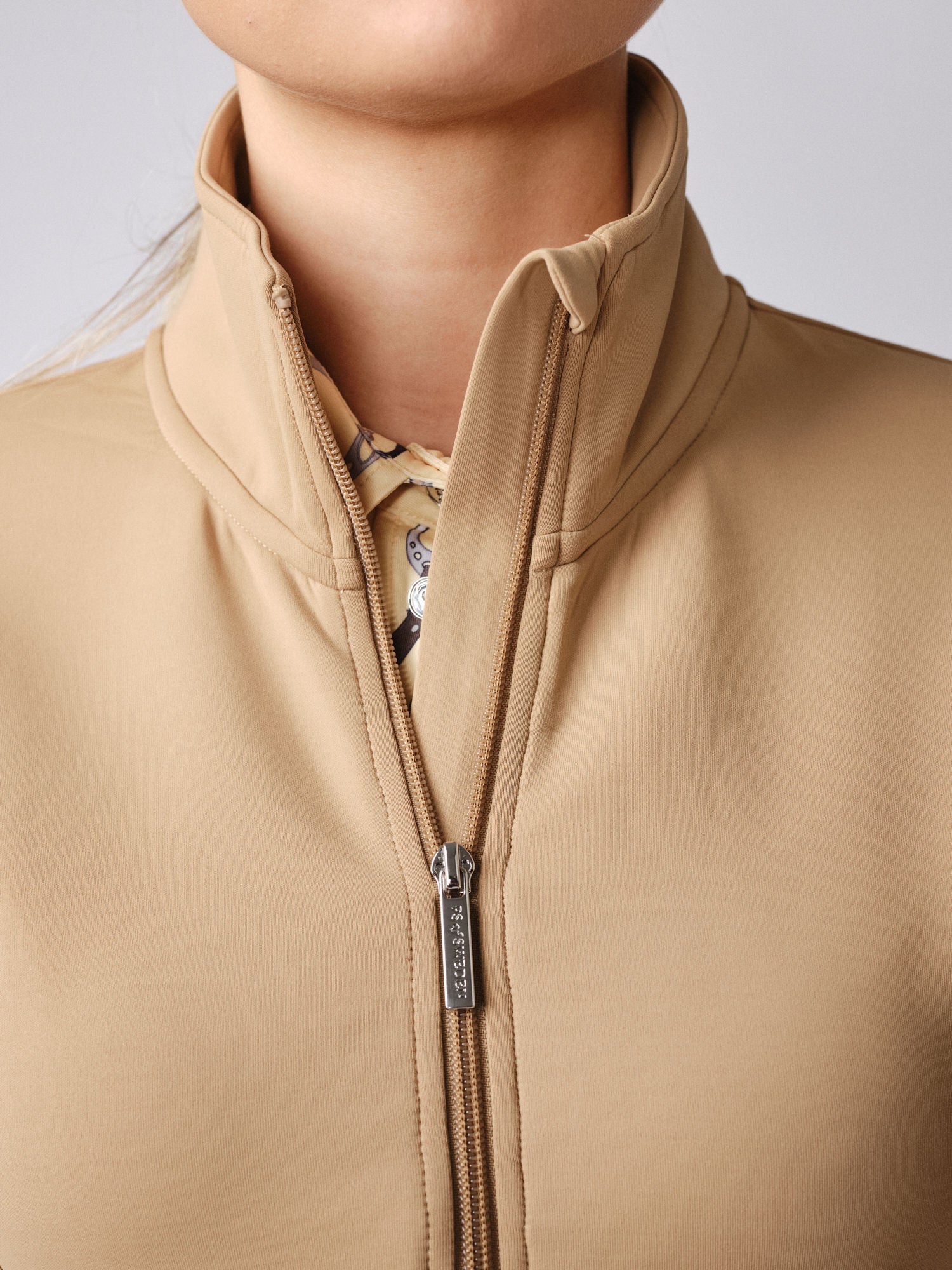 PS of Sweden Fleur Zip Mid Layer